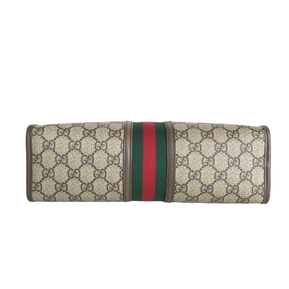 GUCCI Clutch bag Sherry line GG Supreme Canvas. - Picture 10 of 17